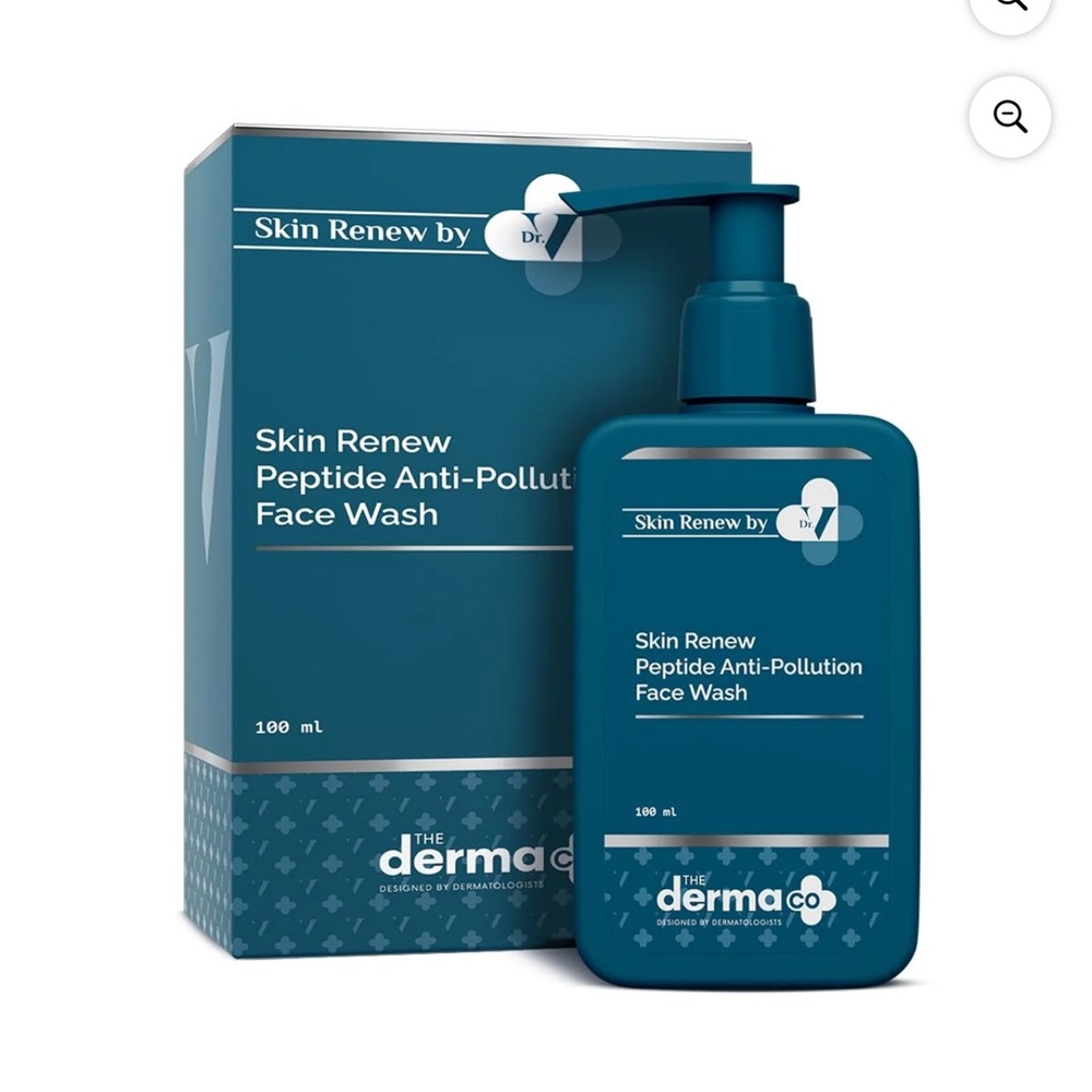 Skin Renew Peptide Anti-Pollution Face Wash